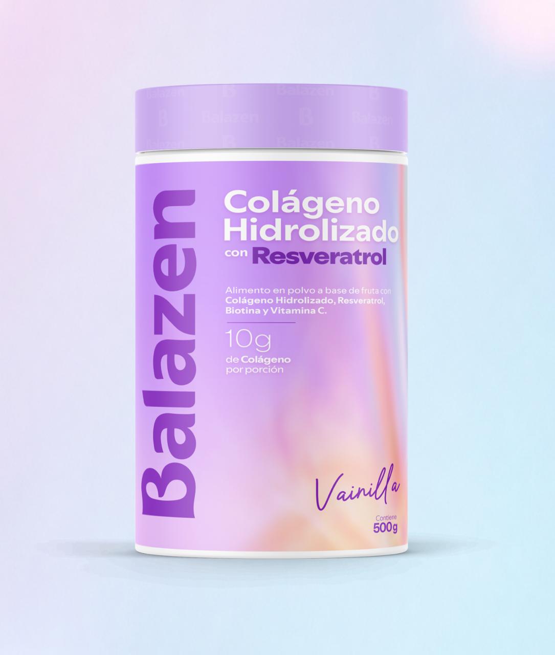 Colágeno Hidrolizado 500 G Vainilla