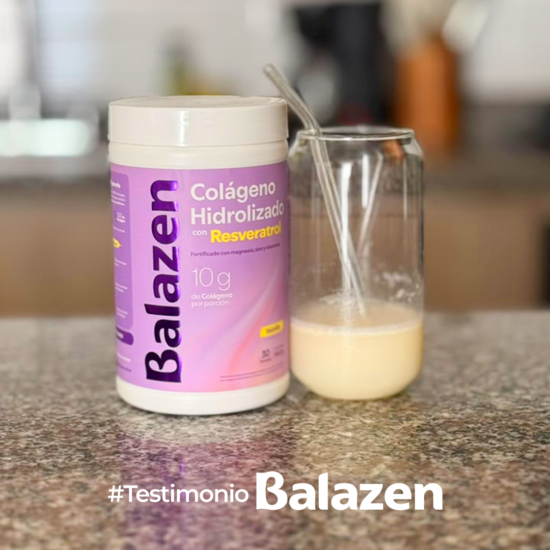 Colágeno Hidrolizado con Resveratrol Vainilla
