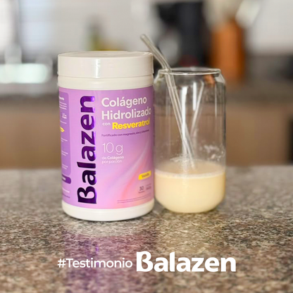 Colágeno Hidrolizado con Resveratrol Vainilla