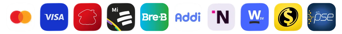 Métodos de pago disponibles para comprar productos Balazen en Colombia