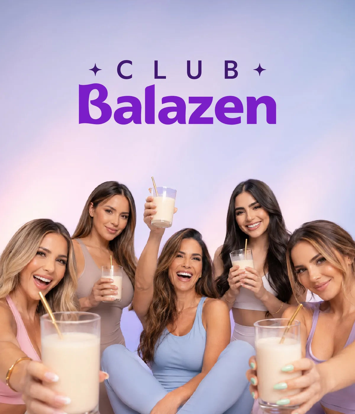 Comunidad de mujeres que forman parte del Club Balazen