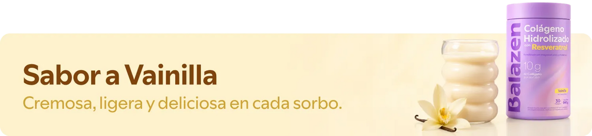 Colágeno hidrolizado Balazen sabor vainilla