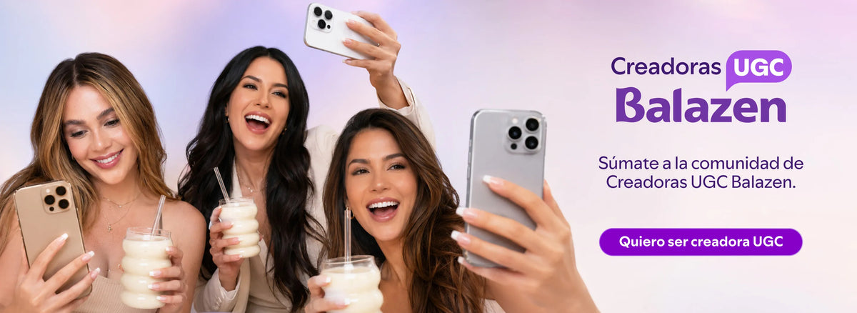 Mujeres creadoras de contenido invitadas a colaborar con Balazen